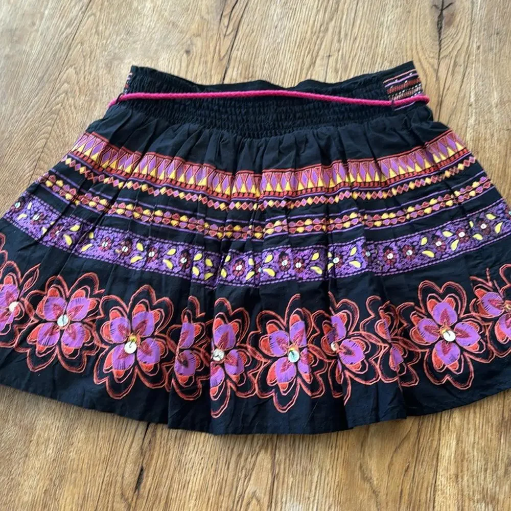 Justice Skirt floral